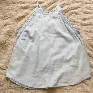 Baby Blue Racerback Tank